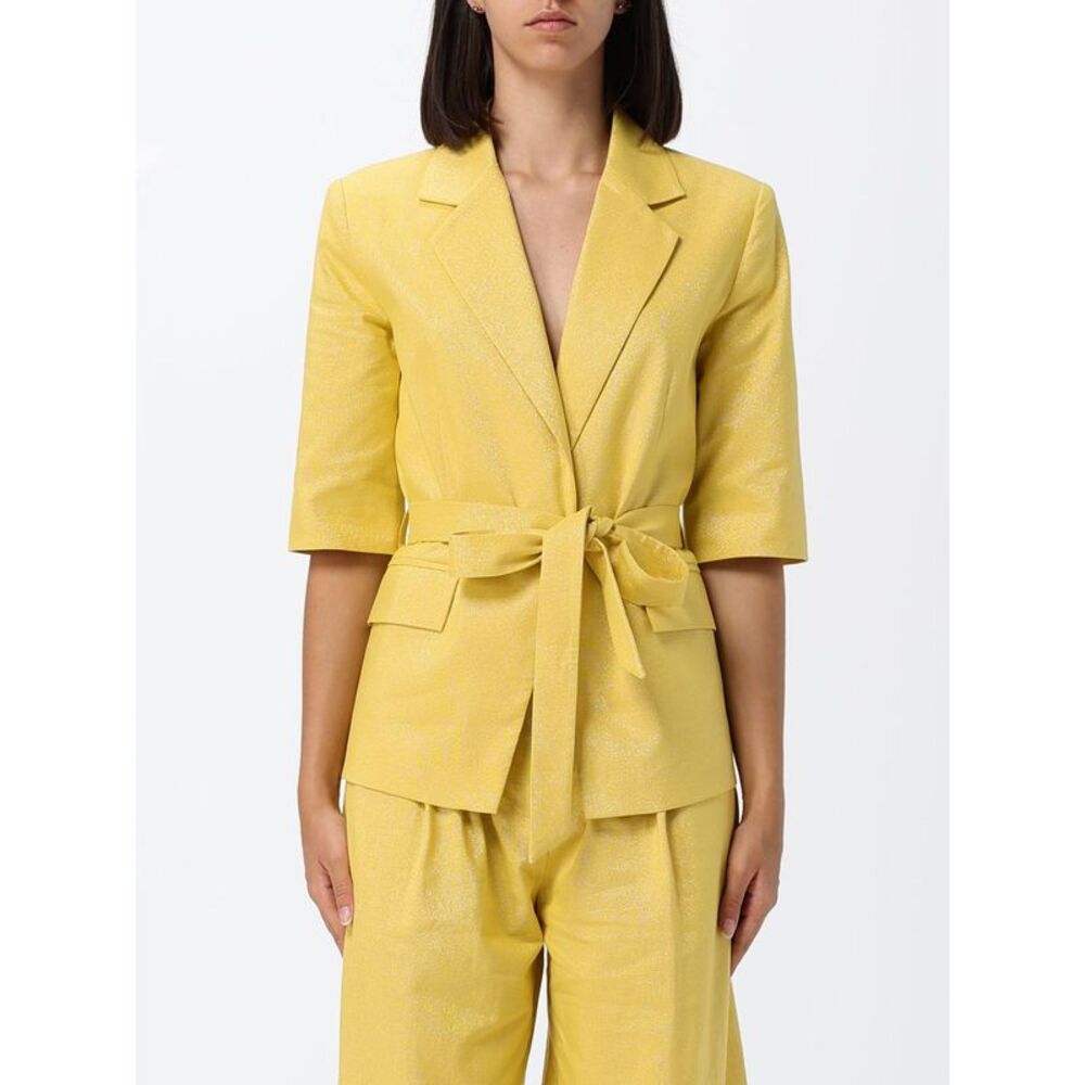 Actitude Twinset Jacket Woman Yellow